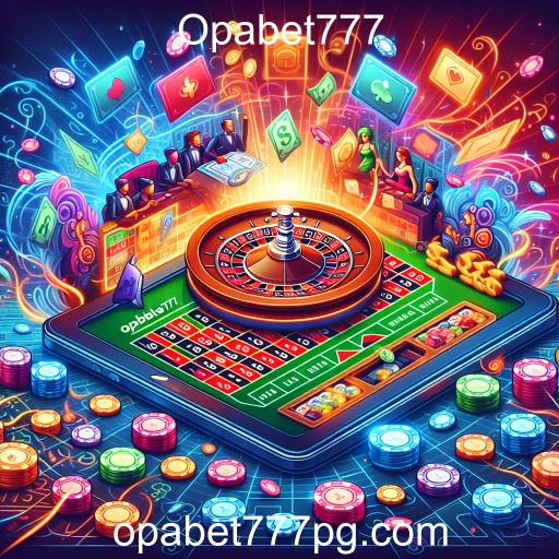 Descubra a Diversão dos Cassinos Online em Opabet777