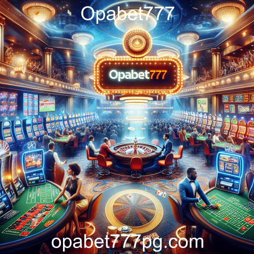 Eventos em Alta: Apostas e Emocionantes Oportunidades em Opabet777