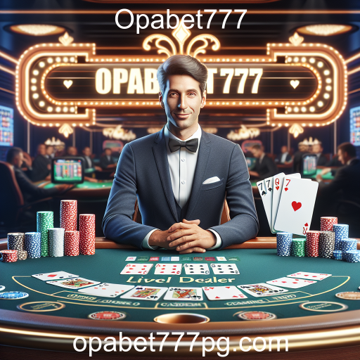 Descubra a Categoria 'Ao Vivo' da Opabet777: A Experiência de Cassino que Você Esperava