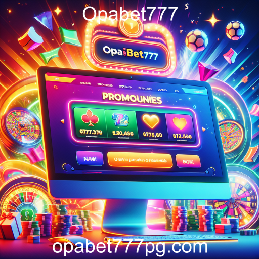 Descubra as Melhores Promoções em Opabet777